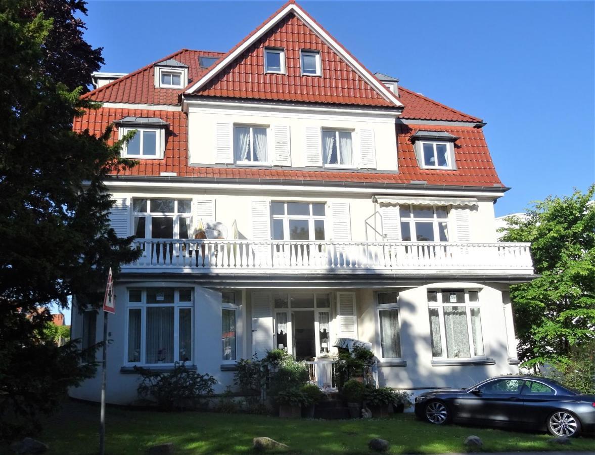 Apartments Villa Seeblick Travemunde Lubeck Exterior photo